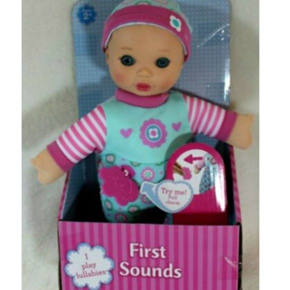 COPY - My First Sounds Lullaby Baby Doll Pull Charm - Picture 2 of 3